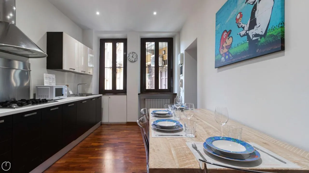 Italianway - Buonarroti 5 Apartment Milan 0*,